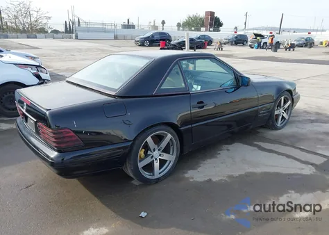 1997 Mercedes-Benz Sl 320 z USA, uszkodzony, nr VIN WDBFA63F7VF147073